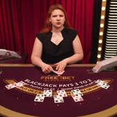 Free Bet VIP Blackjack B game thumbnail