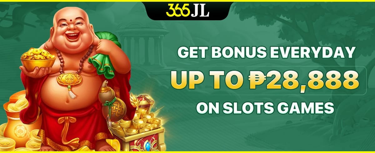 Daily Slot Reload Reward promotion banner
